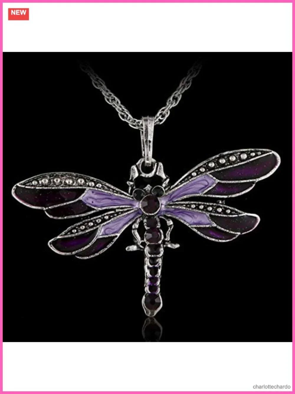N/A retro dragonfly